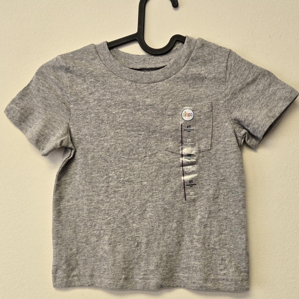 Circo T-shirt Grey 2T